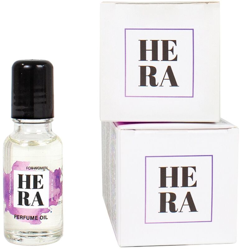 Secretplay - Hera Natürliches Parfüm Pheromonen in Öl für Frauen 20 ml