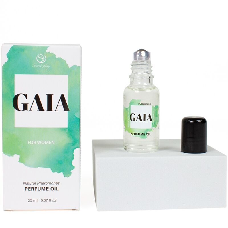 Secretplay - Gaia Natürliches Parfüm Pheromonen in Öl für Frauen 20 ml
