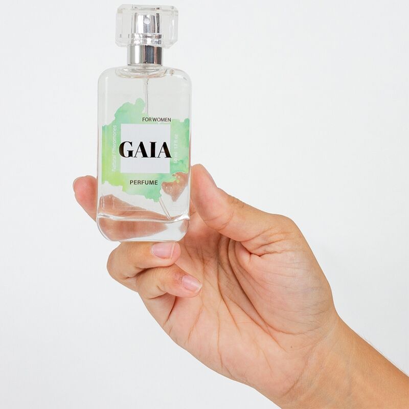 Secretplay - Gaia Natürliches Parfüm Pheromone Spray für Frauen 50 ml