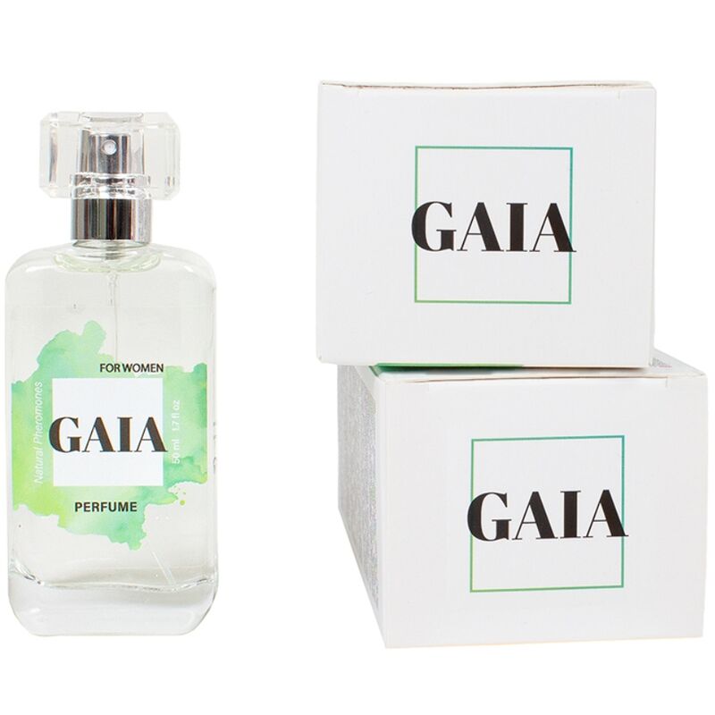 Secretplay - Gaia Natürliches Parfüm Pheromone Spray für Frauen 50 ml