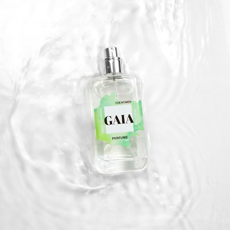 Secretplay - Gaia Natürliches Parfüm Pheromone Spray für Frauen 50 ml