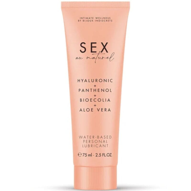 Gleitgel Bijoux Au Naturel auf Wasserbasis 75 ml