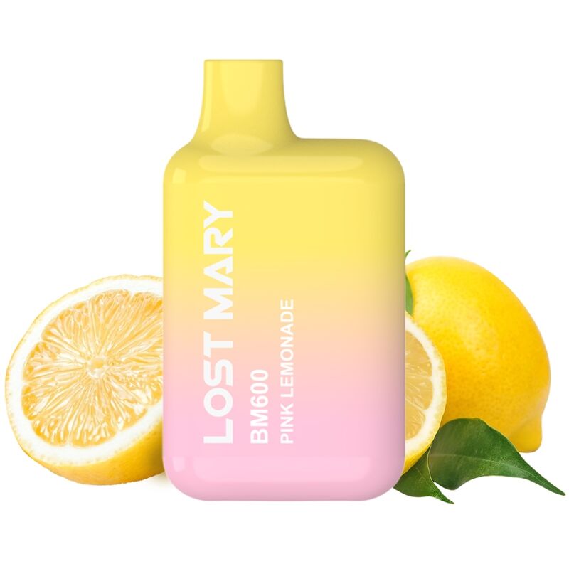 Lost Mary - Bm600 Nicotine Vaper 2% Einweg Pink Lemonade