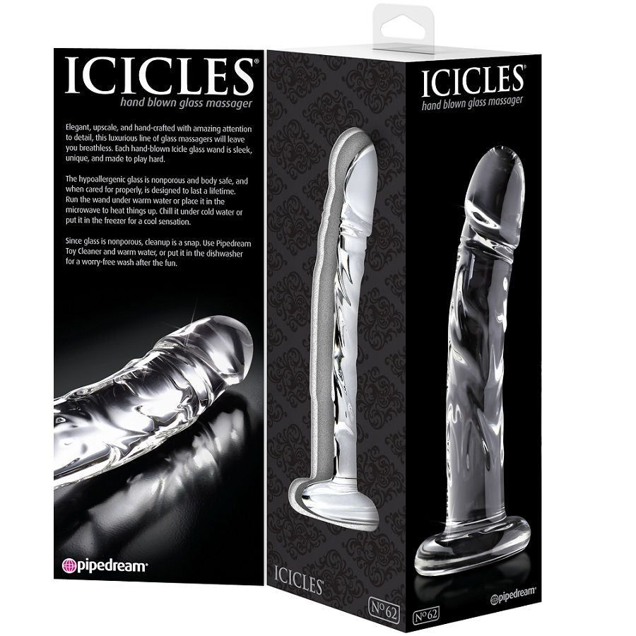 Icicles - N. 62 Glasmassager