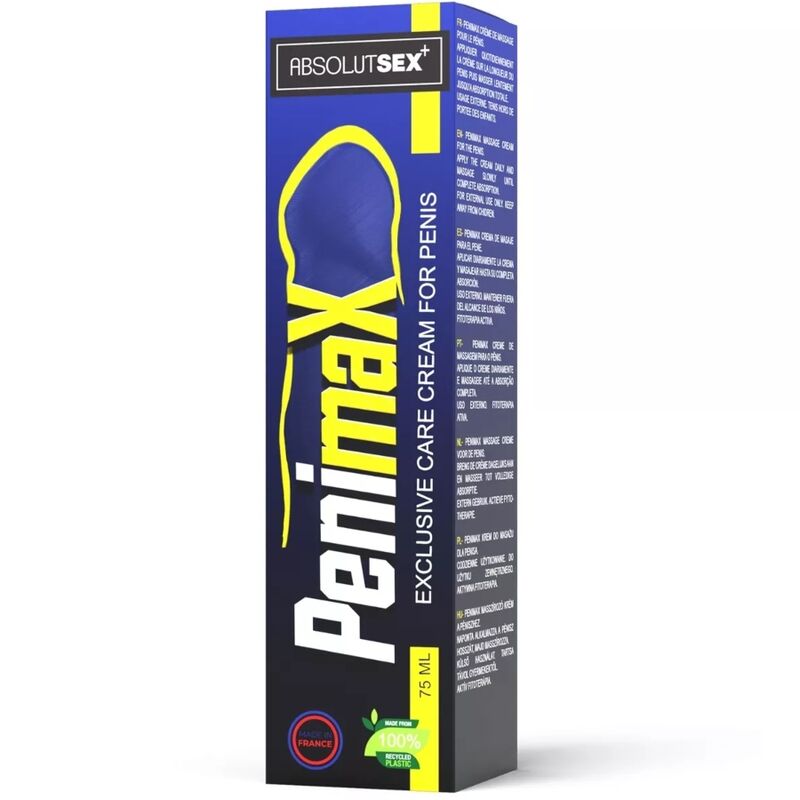 Ruf - Penimax 75 ml Penis-Feuchtigkeitscreme + Erektion