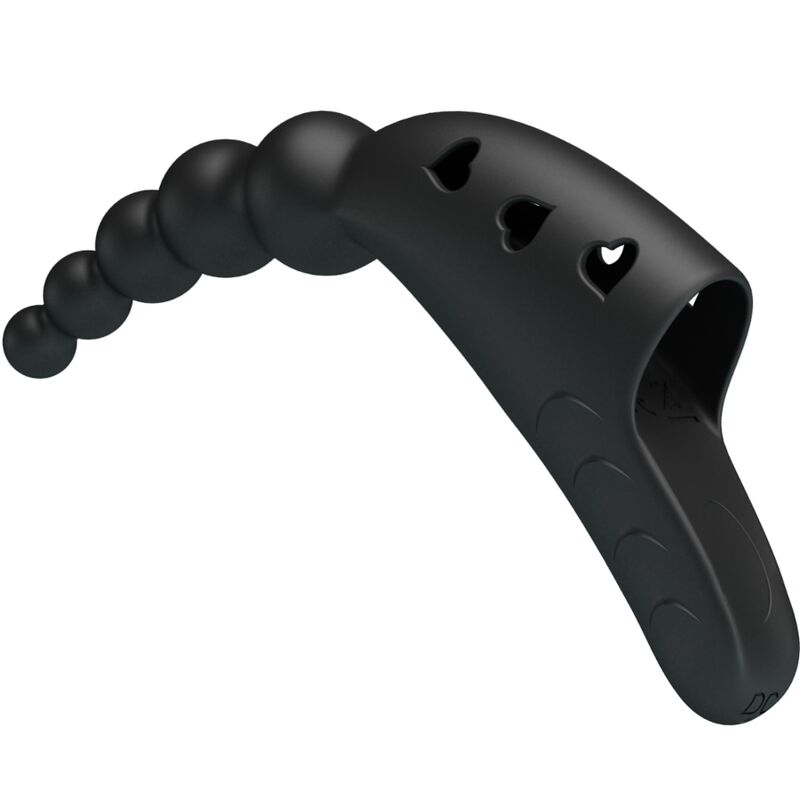 Pretty Love - Jordin Fingervibrator 10 Vibrationen Schwarz