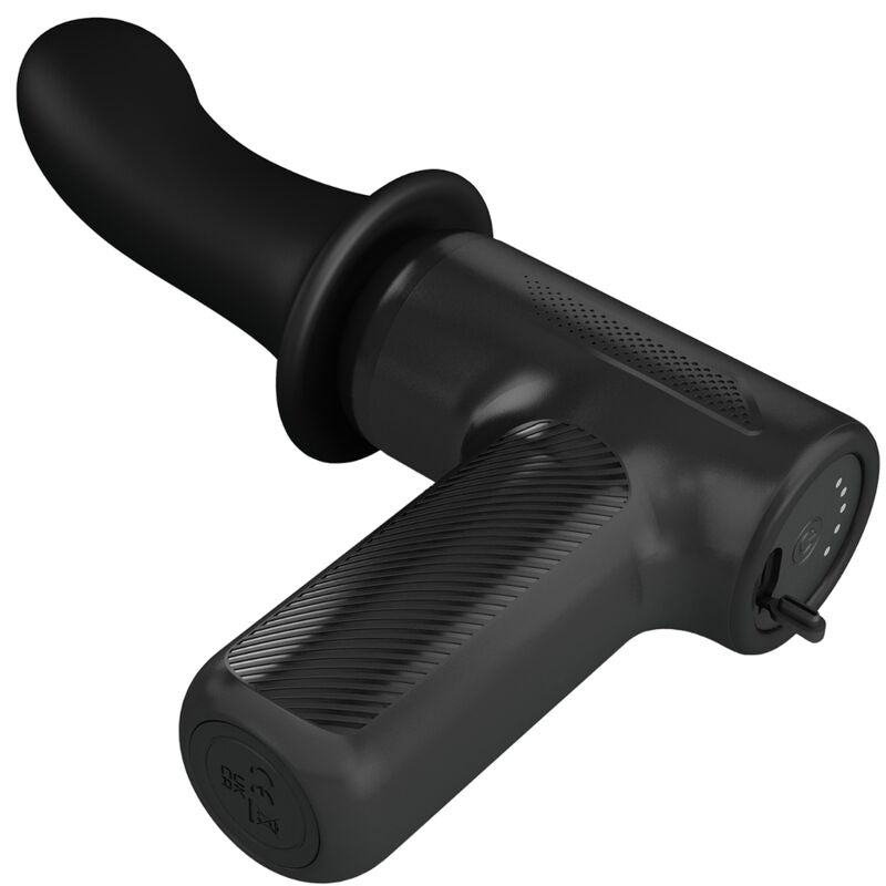 Pretty Love - Dj Doctor Massager 5 Einstellungen Schwarz