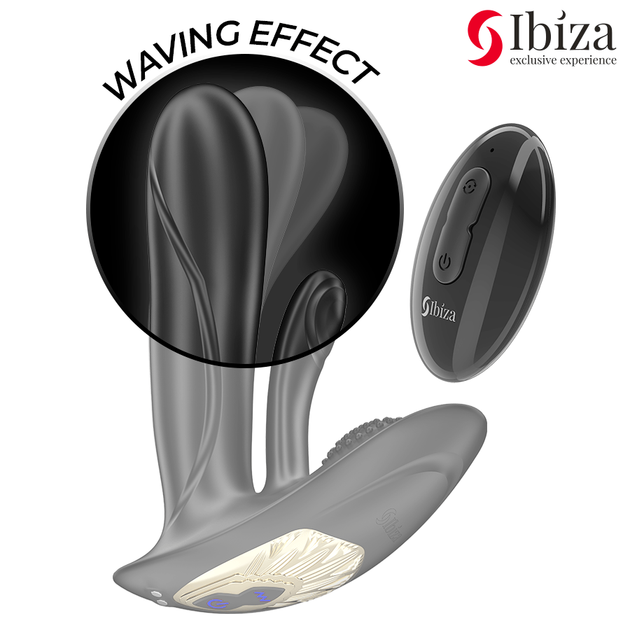 G-Punkt-Vibrator Ibiza Tragbarer mit g-Punkt- und Klitorisstimulation mit Fernbedienung.3