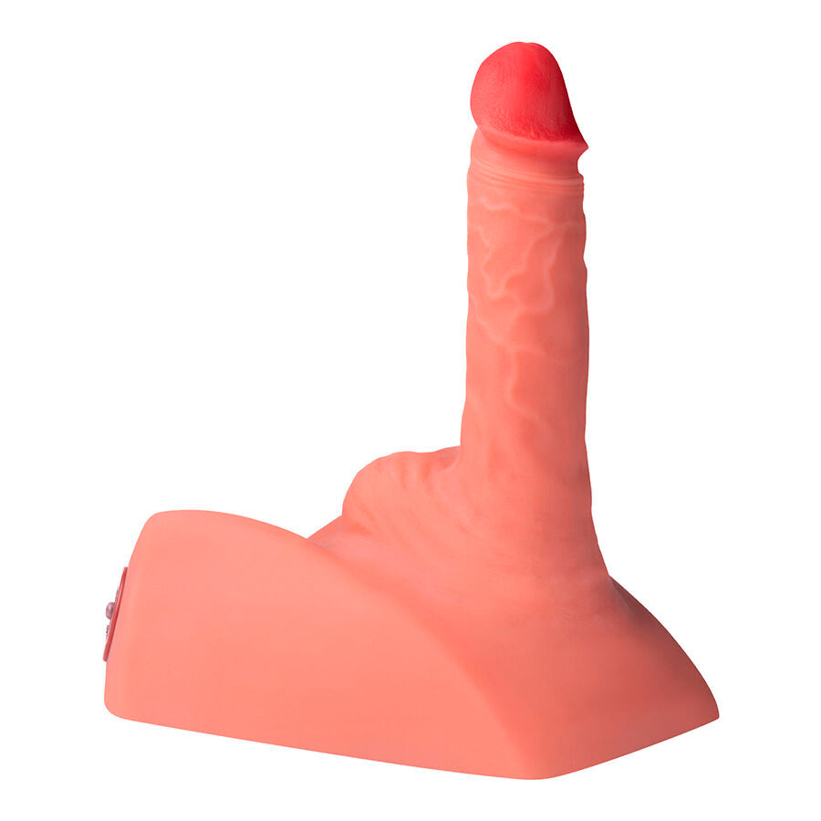 Xise - Michael Realistischer Dildo und Anusmasturbator mit Stossfunktion, 15 cm