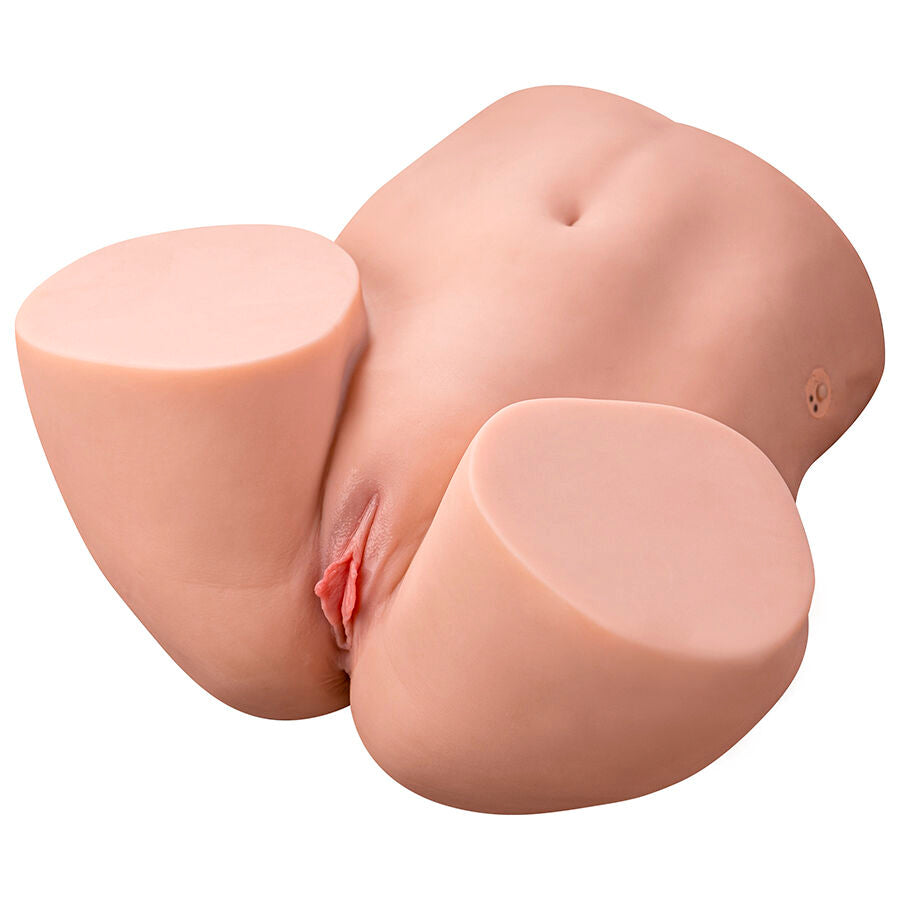 Xise - Ethel Realistischer Vagina-Masturbator mit Mehreren Vibrationspositionen