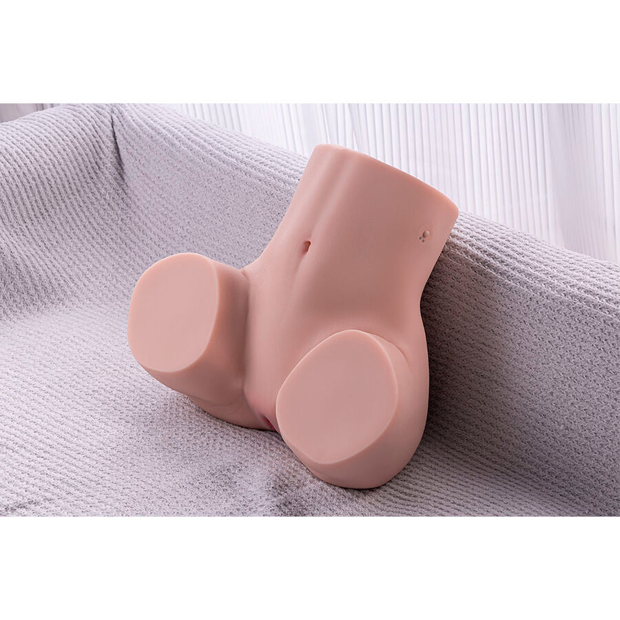 Xise - Gina Realistischer Vagina-Masturbator mit Vibration und Fernbedienung und Mehreren Positionen