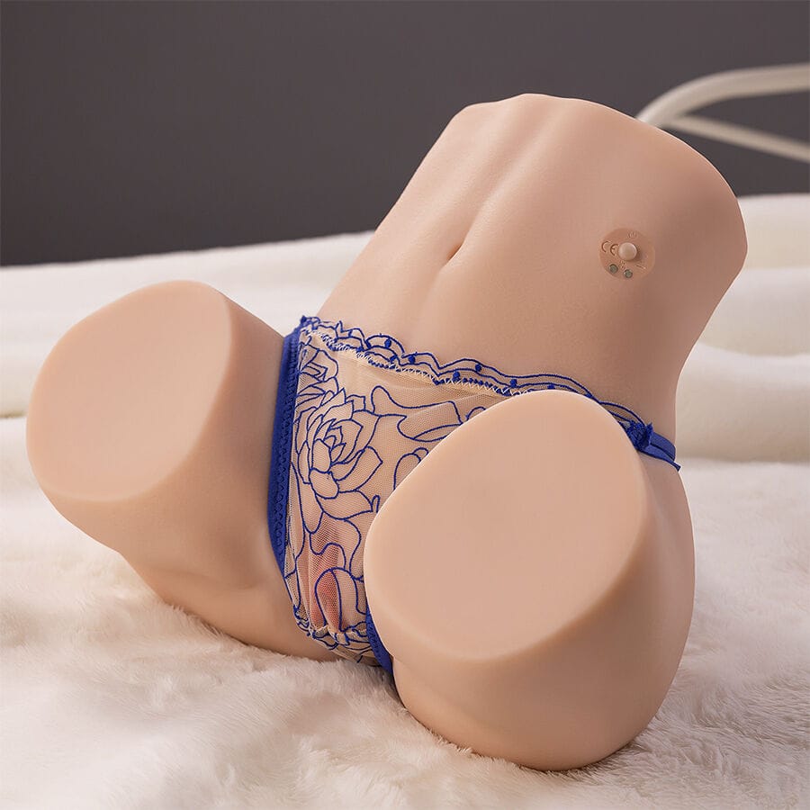 Masturbator Maya Realistischer mit Saugfunktion für Vagina und Anus Vibration und.19