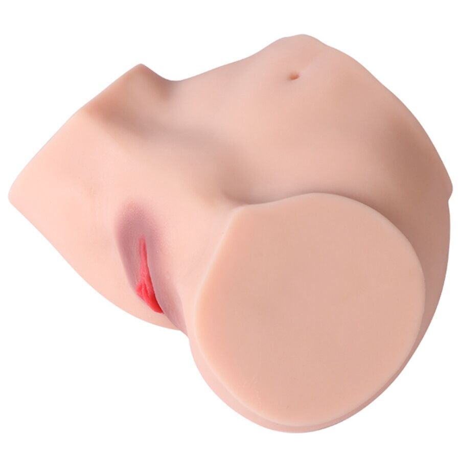 Xise - Realistischer Masturbator für Vagina und Anus mit Mehreren Positionen