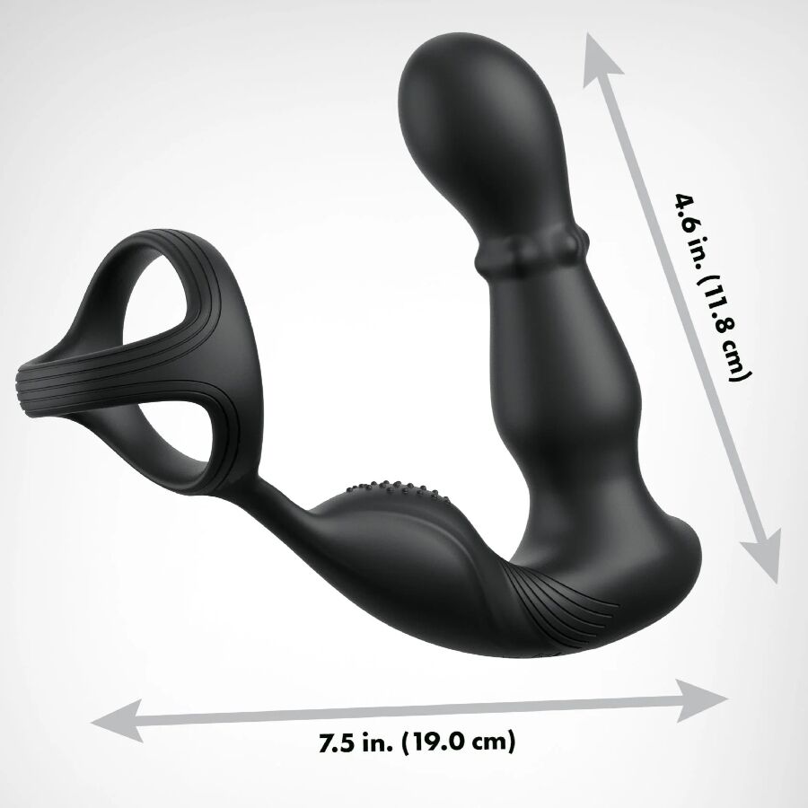 Anal Fantasy Elite Collection – Vibrierender Analring und Massager mit Fernbedienung