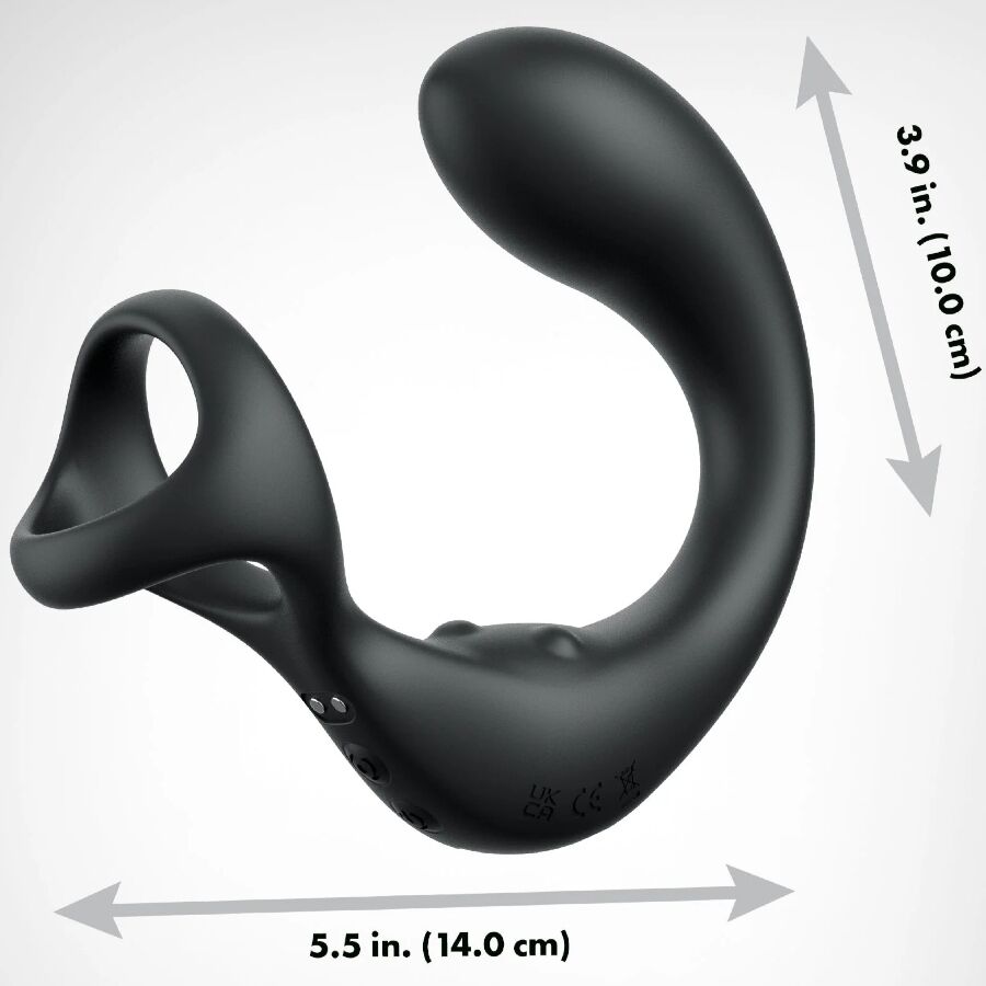 Anal Fantasy Elite Collection – Vibrierender Analmassager mit Fernbedienung