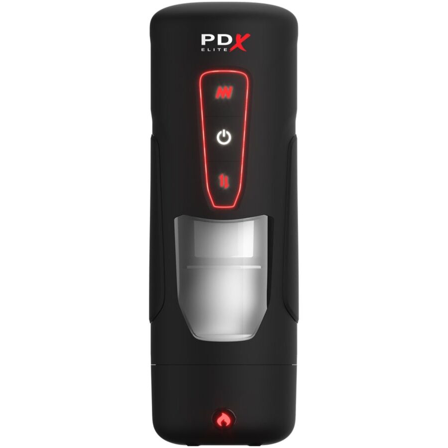 Pdx Elite - Milk Me Hotter Automatischer Masturbator mit Stoss- und Wärmeeffektvibration