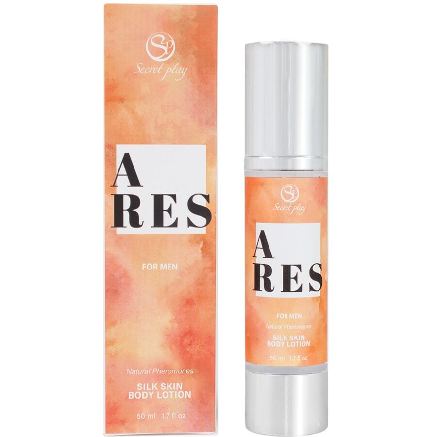 Secretplay - Ares Seidenlösung für Männer 50 ml