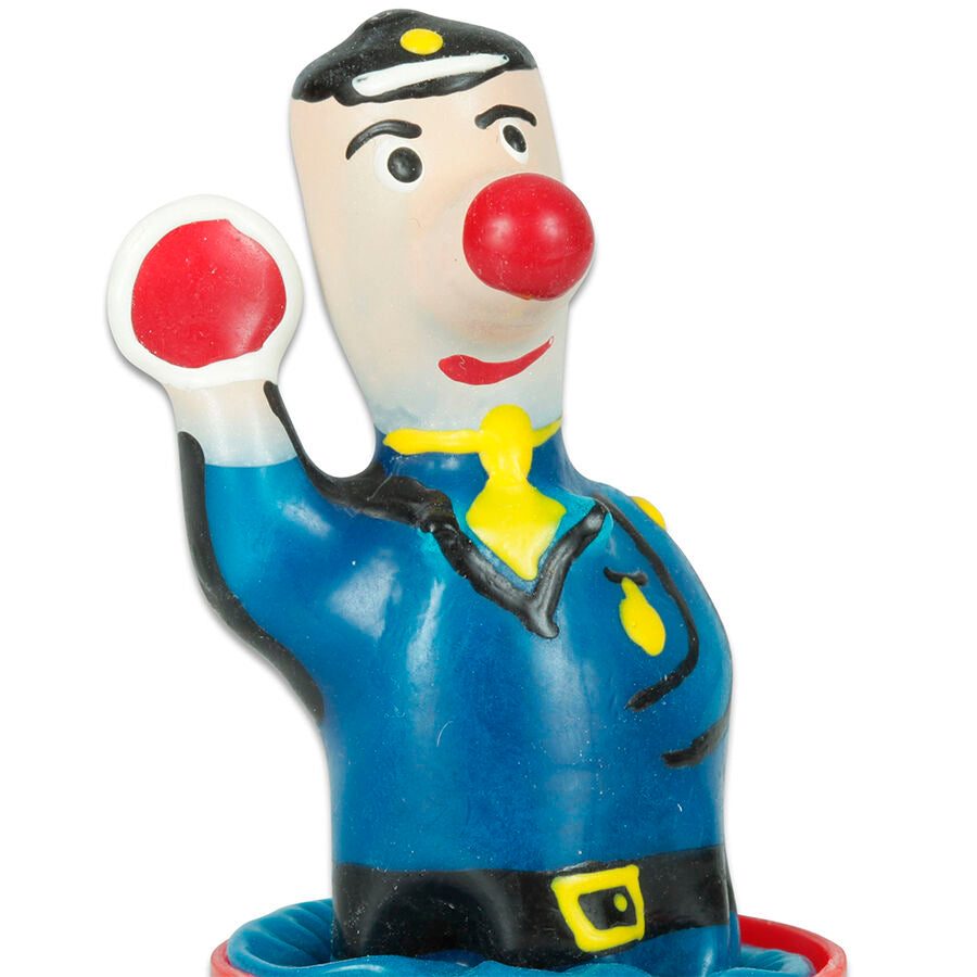 Condomerie - Handbemalte Neuheitskondome Polizist