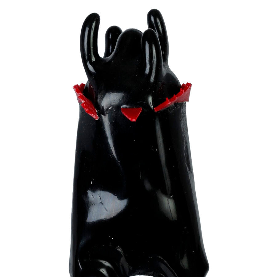 Condomerie - Handbemalte Neuheitskondome Black Tower XL