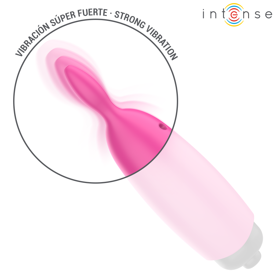 Intense - Hopper Pink Vibrierendes Bullet 8,3 x 2,4 cm
