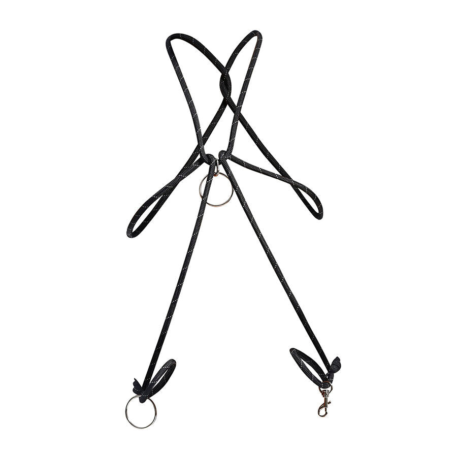 Mob - Dngeon Schwarzes Seil mit Cockring