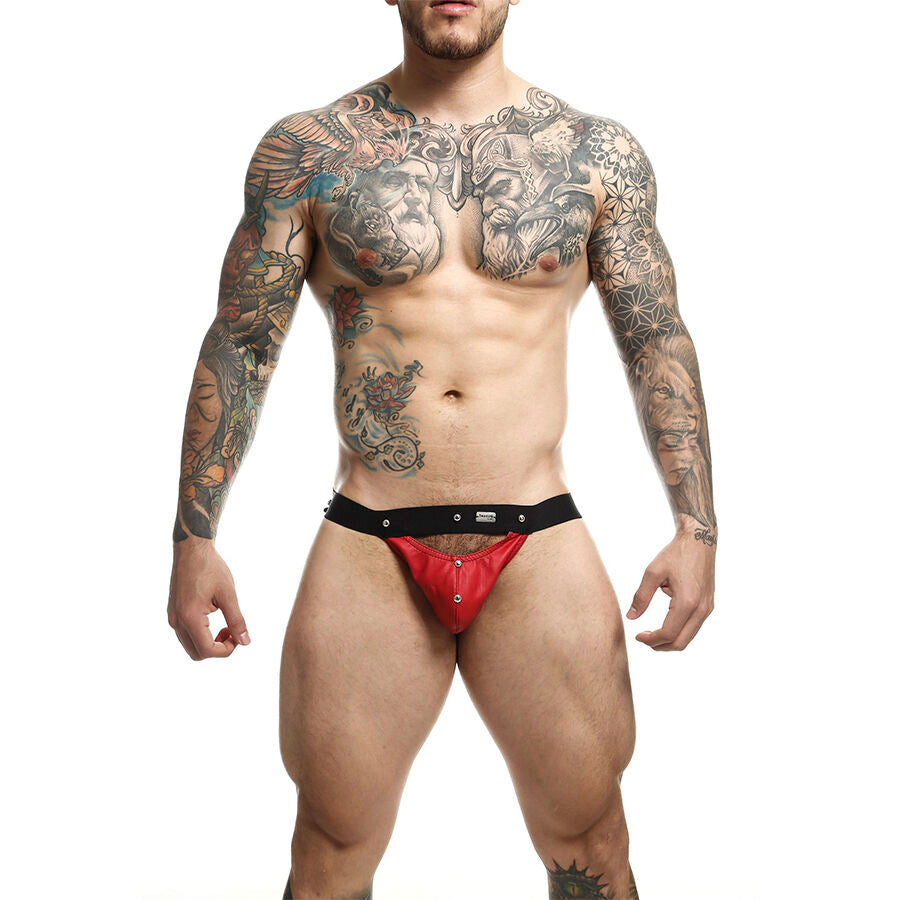 Mob - Dngeon Jockstrap Athlete Rot Einheitsgrösse