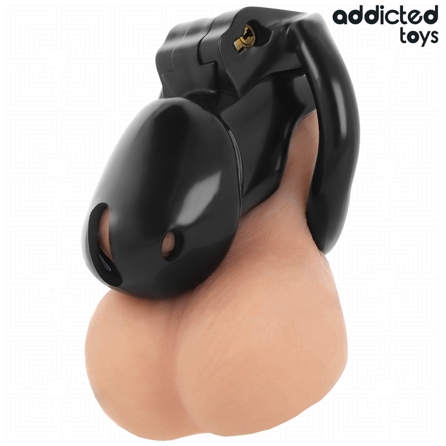 Addicted Toys Locked - Mindnight Cell Penis Cage Grösse S