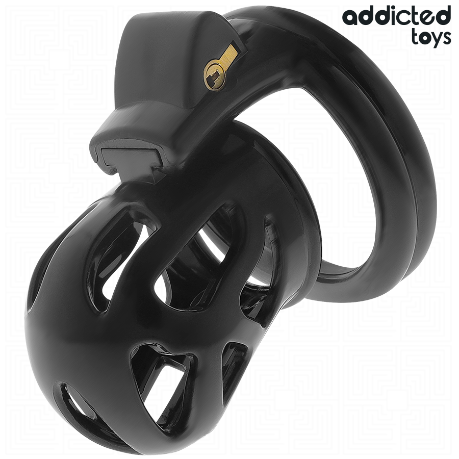 Addicted Toys Locked - Silent Keep Peniskäfig 7,5 cm