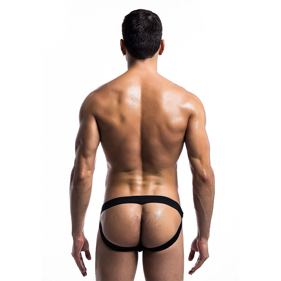 Mob - Fetish Jockstrap Badeanzug Schwarz Grösse XL