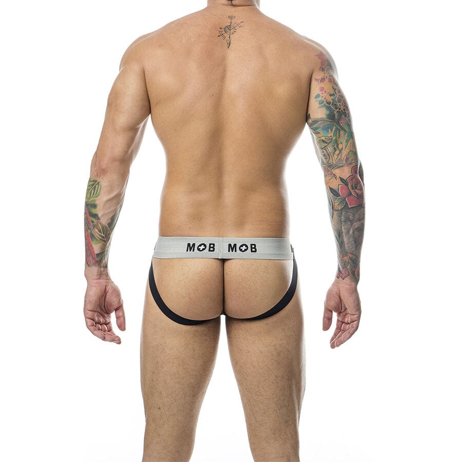 Sextoy Classic Stripe Weisser Jock XXL.5