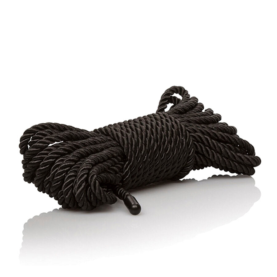 Calexotics - Scandal Schwarzes BDSM-Seil 10 M