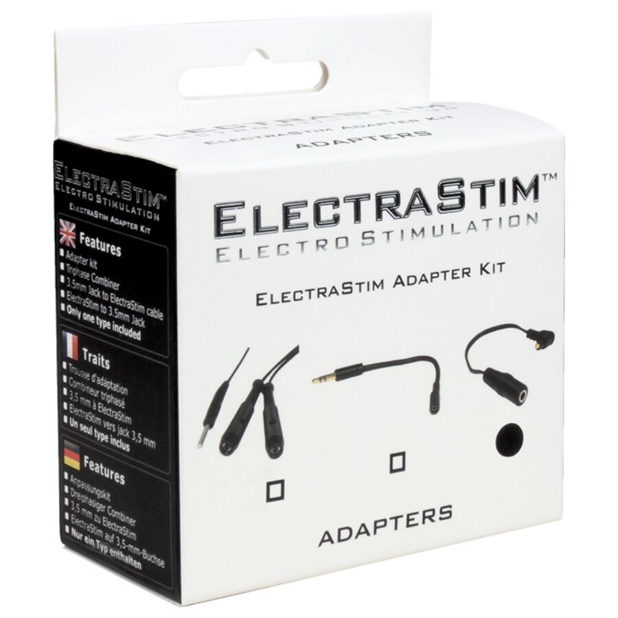 Electrastim - Standardadapter auf Buchse 3,5 mm