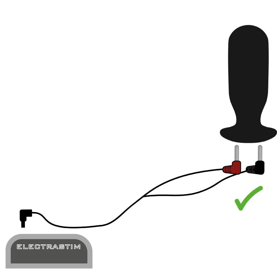 Electrastim - 90-Grad-Stimulatorkabel