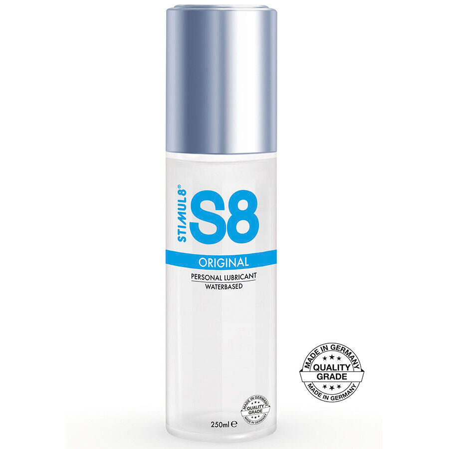 Stimul8 - S8 Gleitmittel auf Wasserbasis 250 ml