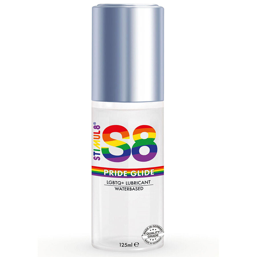 Stimul8 - S8 Glide Pride Gleitmittel 125 ml