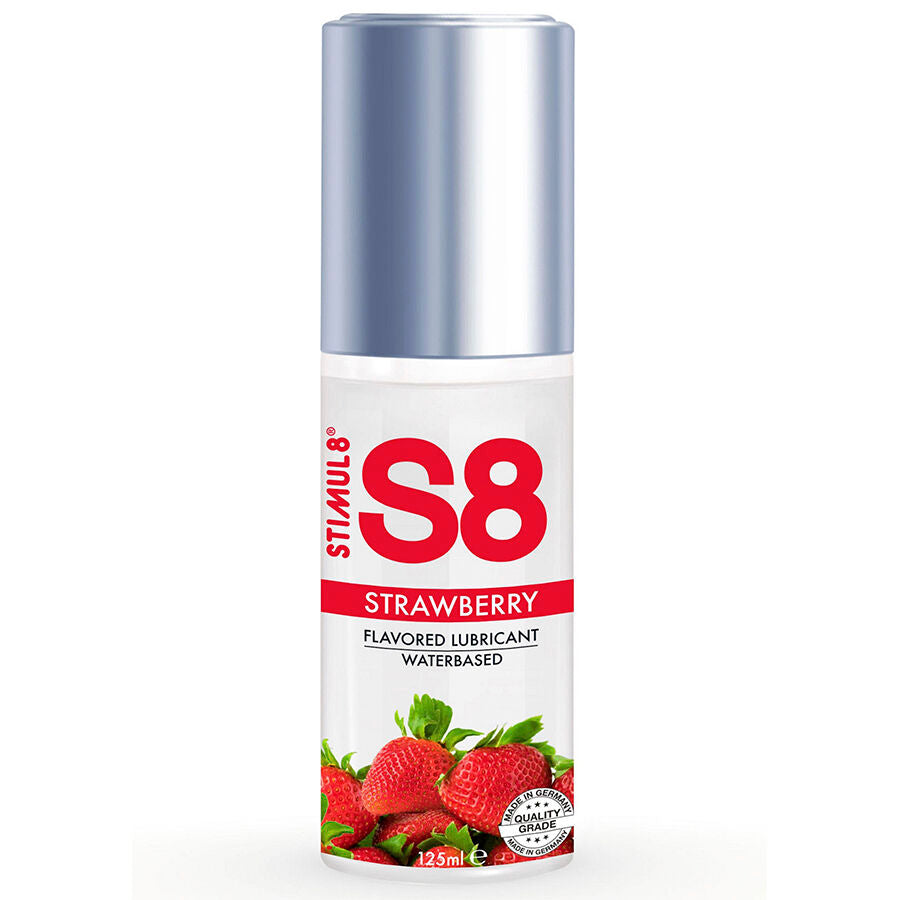 Stimul8 - S8 Erdbeere-Gleitmittel 125 ml