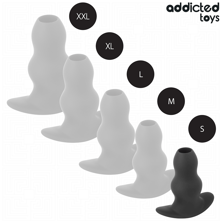 Addicted Toys - Hohl Analplug Grösse S 7,3 cm