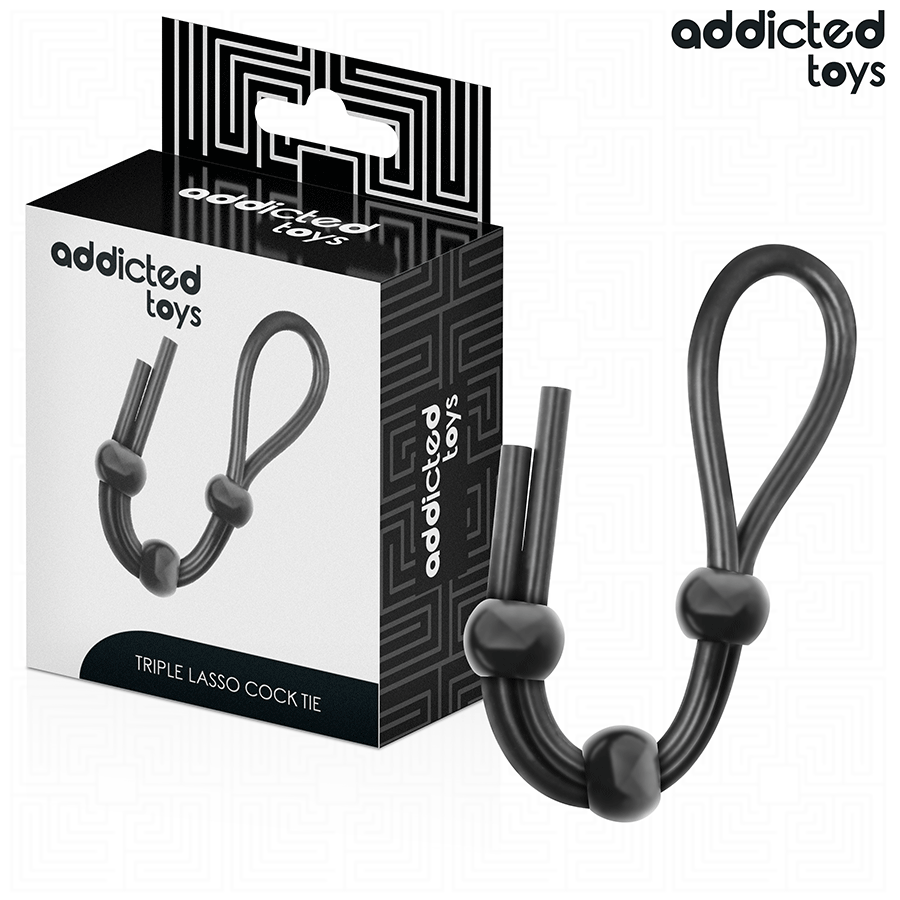 Addicted Toys - Silikonseil für den Triple Loop Penis
