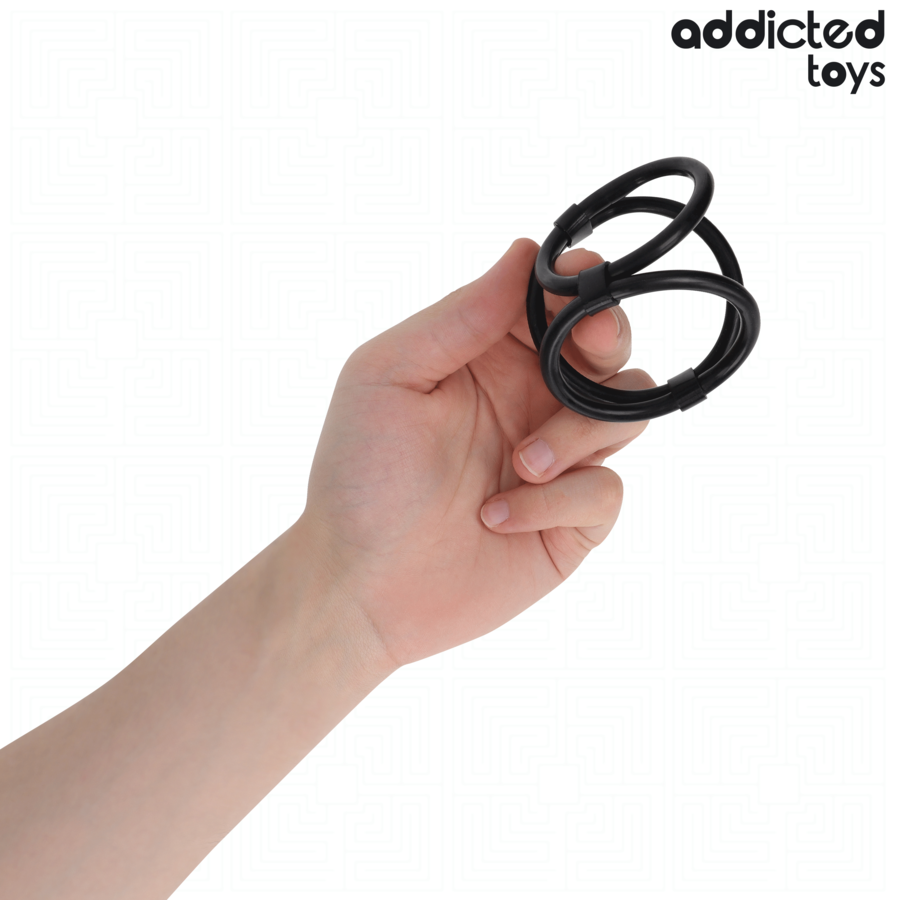 Addicted Toys - Dreifach-Penisring