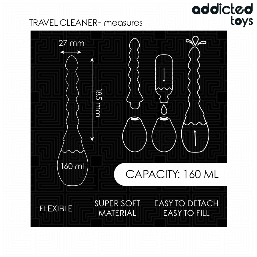 Addicted Toys - Reisereiniger Modell 2