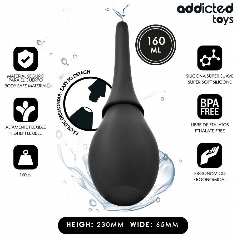 Addicted Toys - Reisereiniger Modell 3