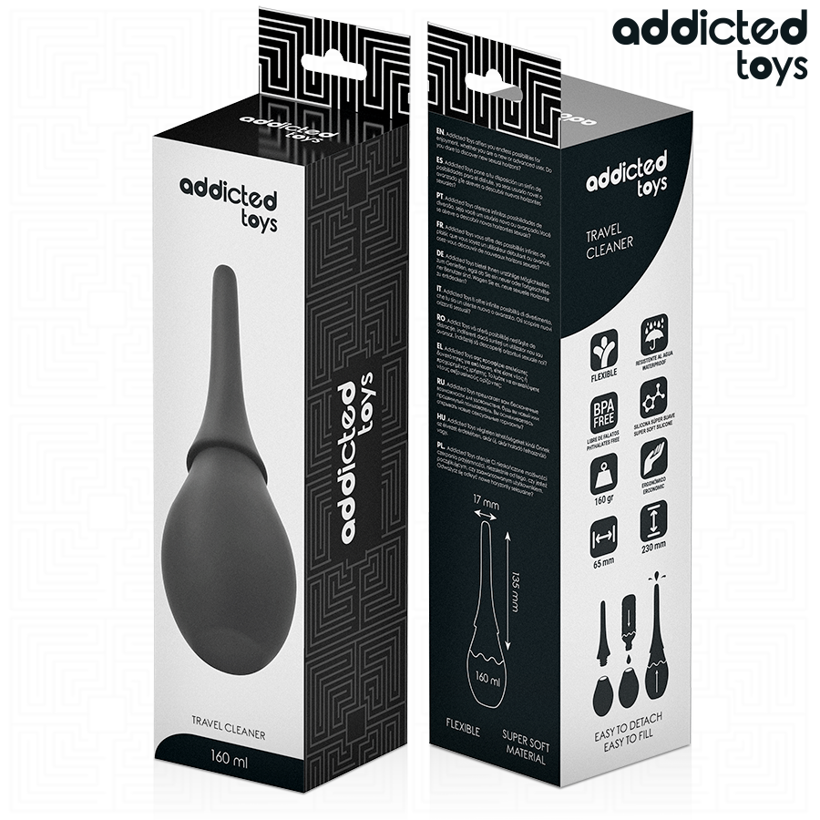 Addicted Toys - Reisereiniger Modell 3