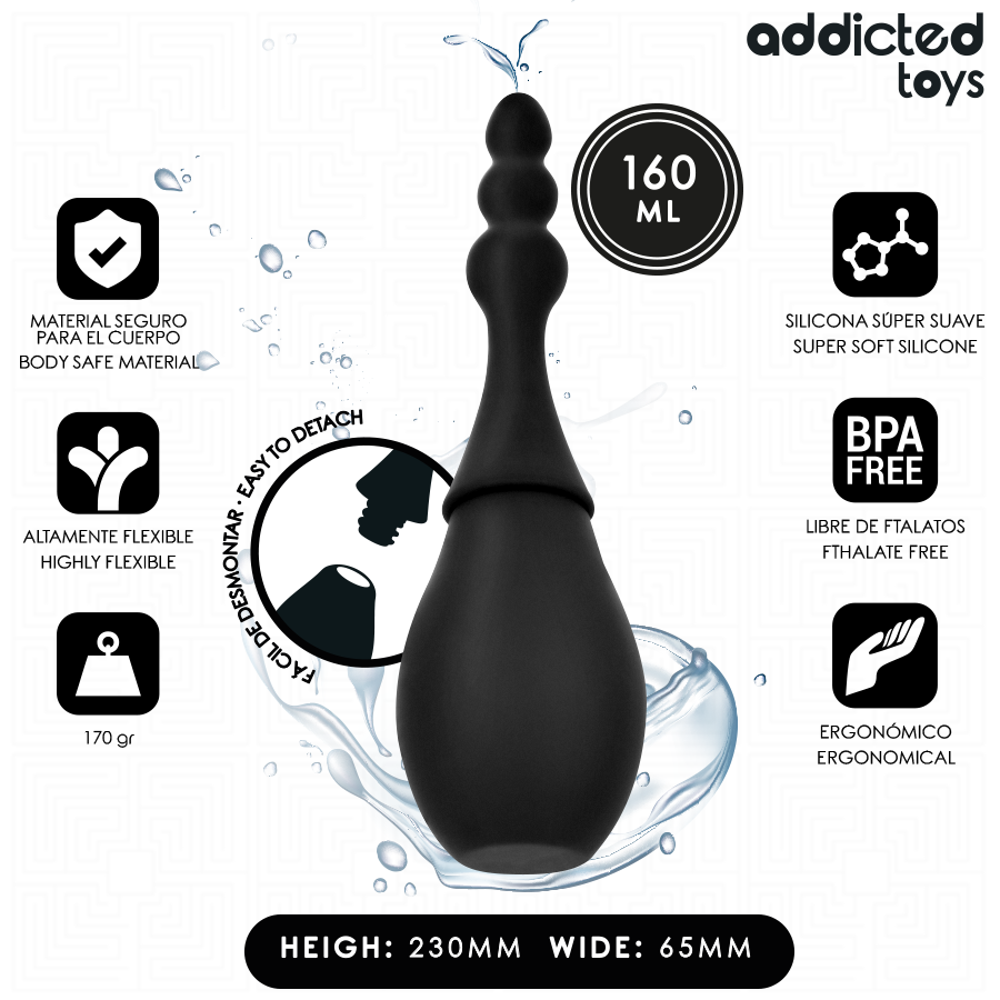 Addicted Toys - Reisereiniger Modell 4