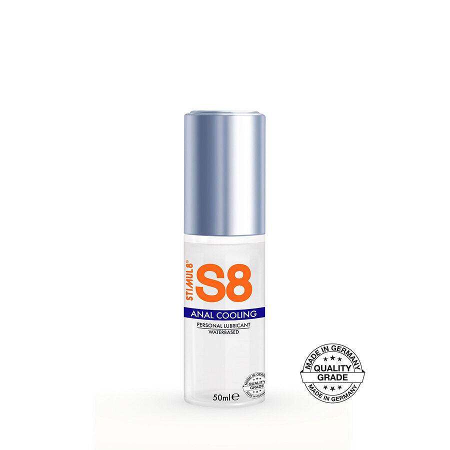 Stimul8 - S8 Anal-Gleitmittel Kalteffekt 50 ml