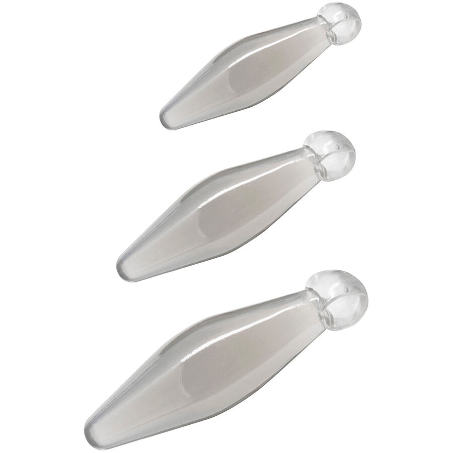 Toyjoy - Anal Play Finger Rimmer 3 Stück Transparent