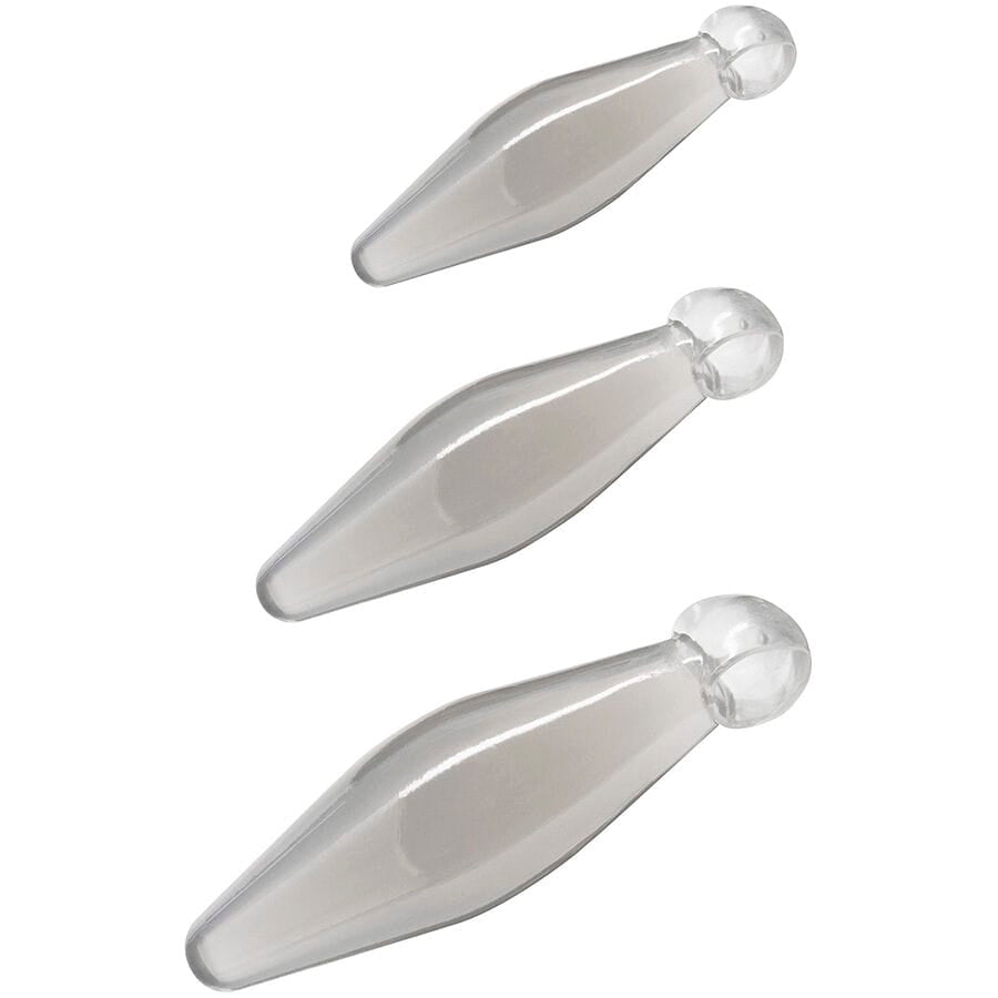 Analplug Anal Play Finger Rimmer Transparent 4,5 x 1,5 cm