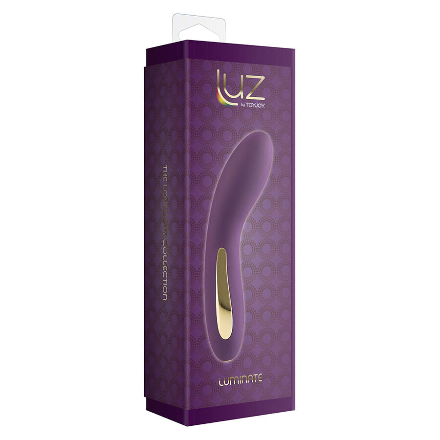Toyjoy - Lila Vibrator Leuchtet