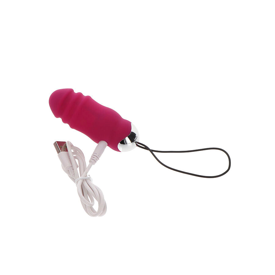Toyjoy - Happiness Sunn Side Up and Down Fuchsia Vibrator Fernbedienung