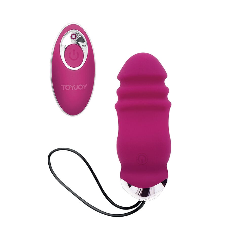 Vibrator Happiness Sunn Side Up and Down Fuchsia Fernbedienung 8,9 x 3,3 cm.1