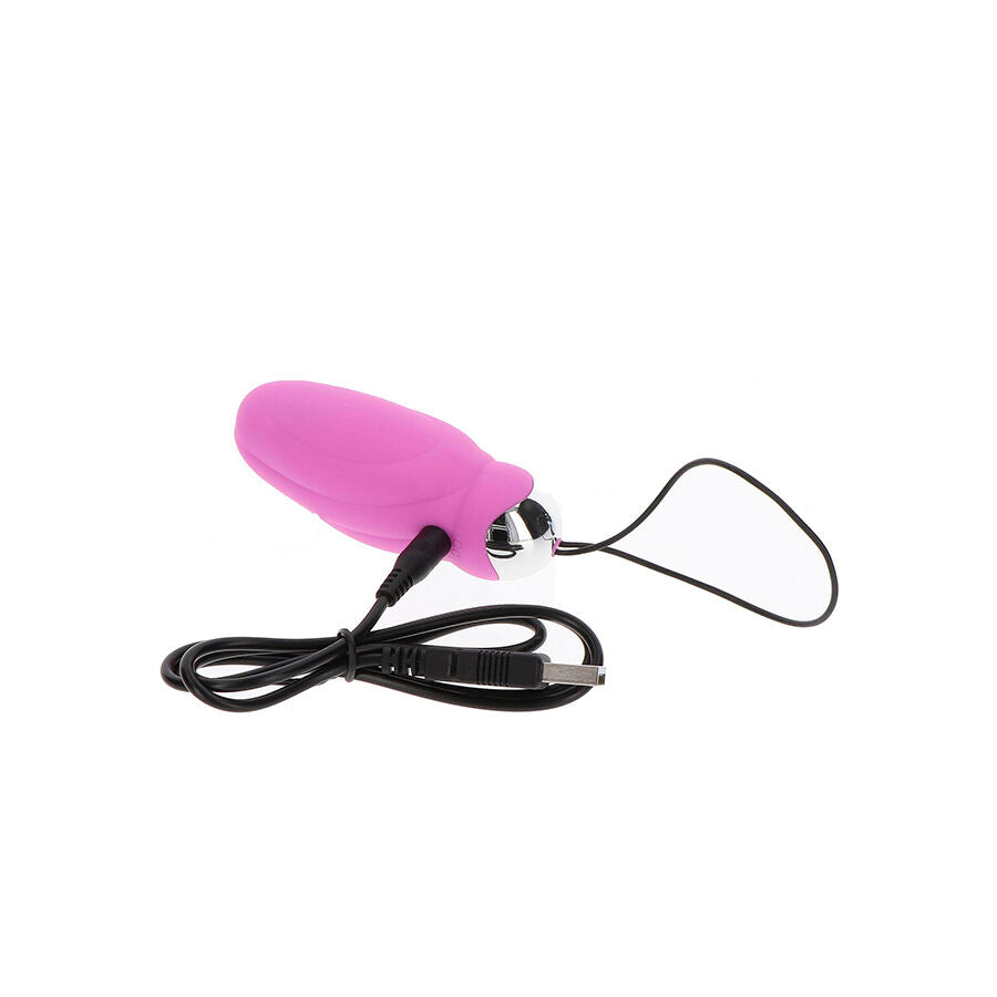 Toyjoy - Happiness You Crack Me Up Rosa Vibrator mit Fernbedienung